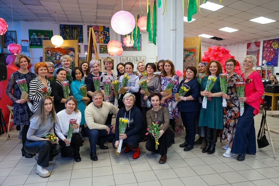 Приближаем весну!