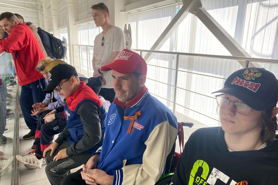 Посетили матч, посвященный Дню Победы!