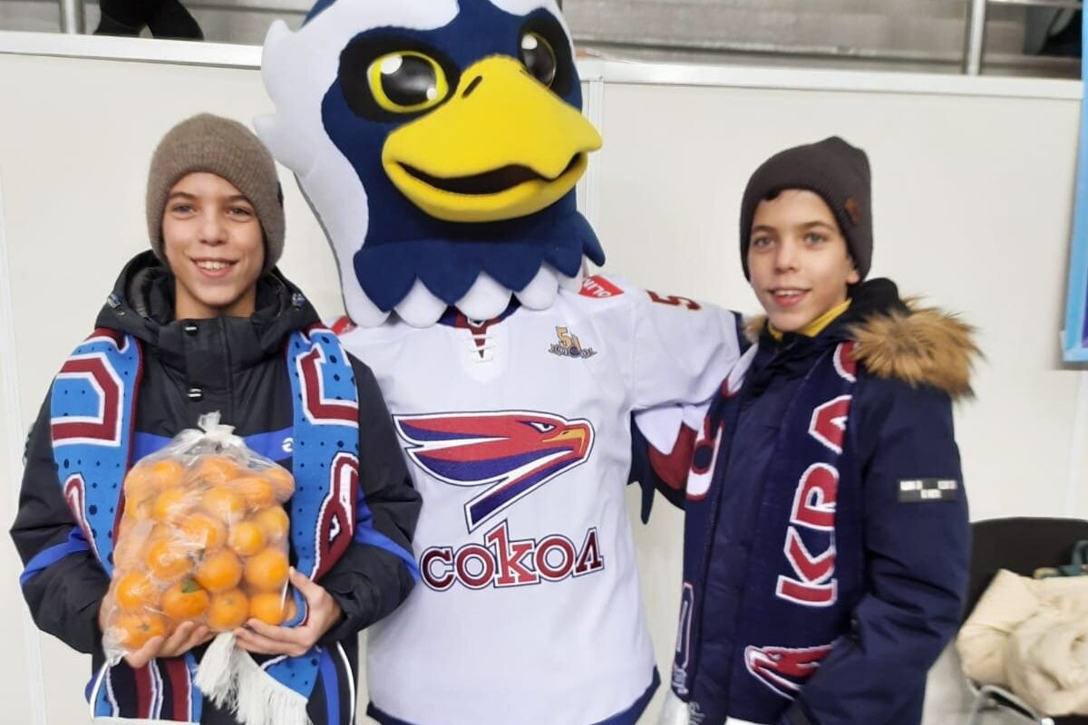 Болеем за ХК &laquo;Сокол&raquo; Красноярск. 16.12.2023