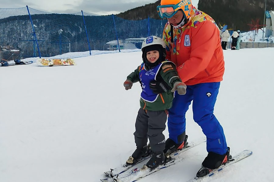Ерёмин Назар открыл свой первый сезон