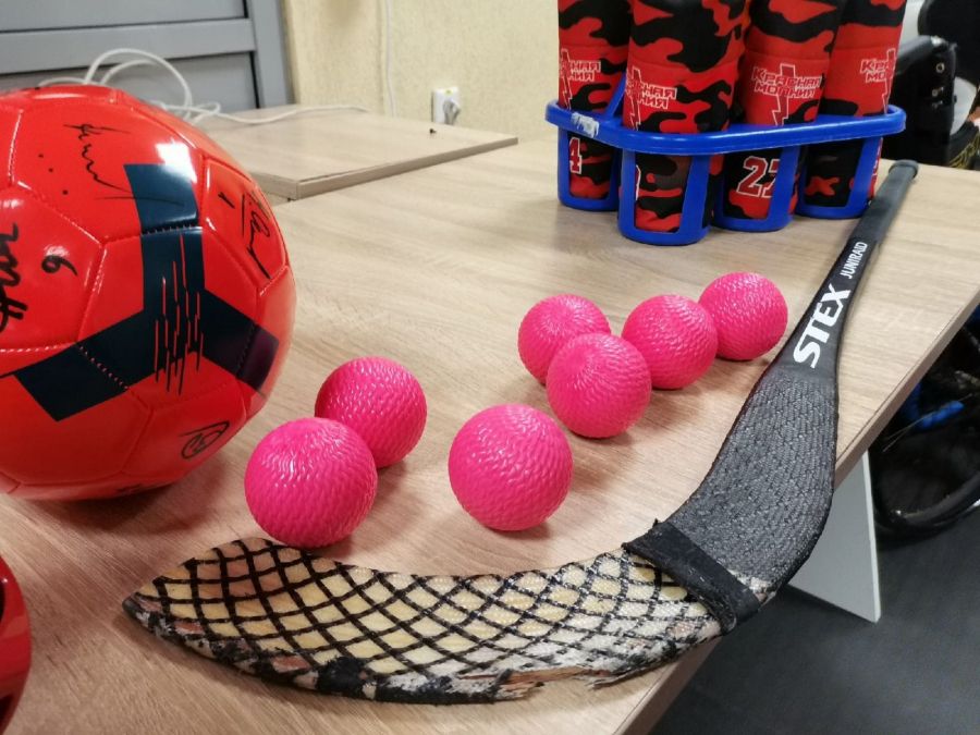 &laquo;Красная молния&raquo; на большом льду!