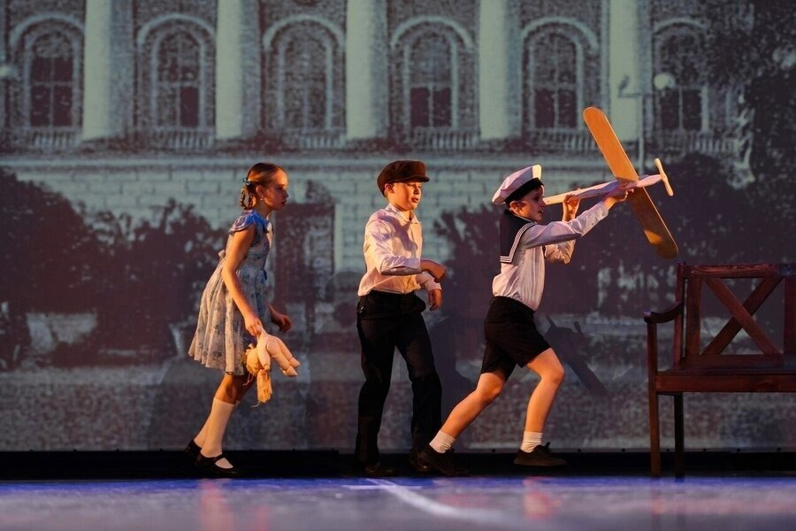 Отзыв о спектакле &laquo;Ленинград&raquo;