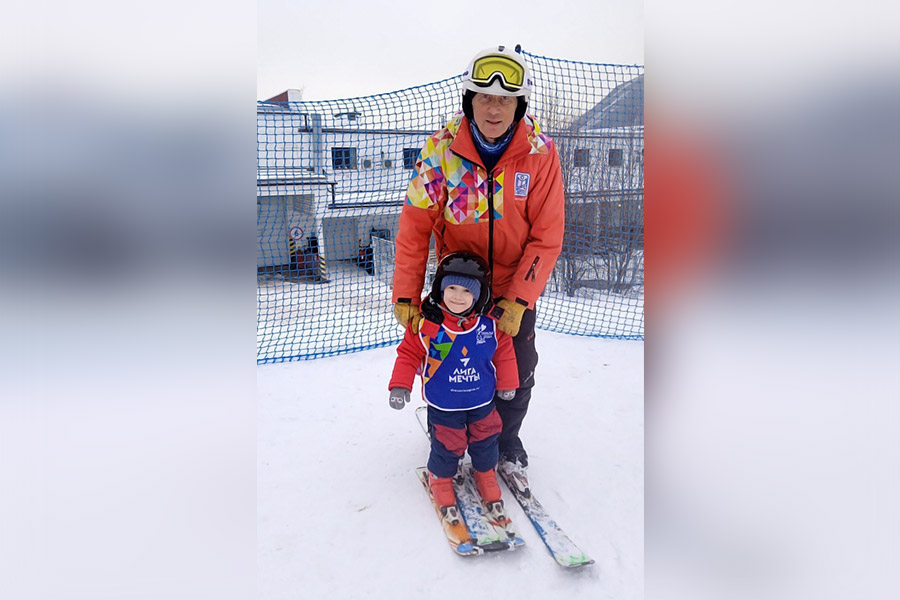 Лихачев Иван приступил к занятиям