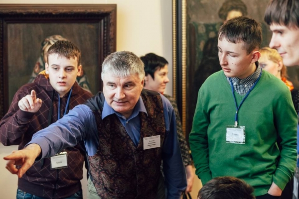 Особые люди в музейном пространстве