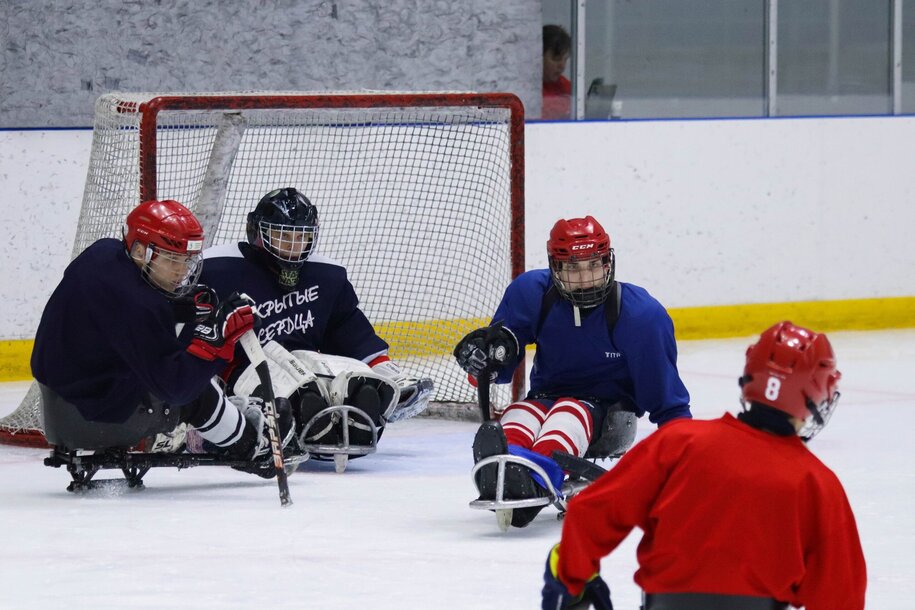 Фотографий с тренировок много не бывает
