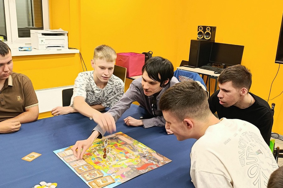 Летние настольные игры