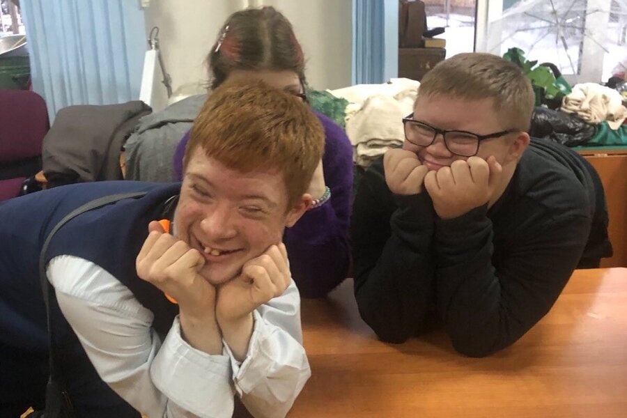 Работа идёт полным ходом