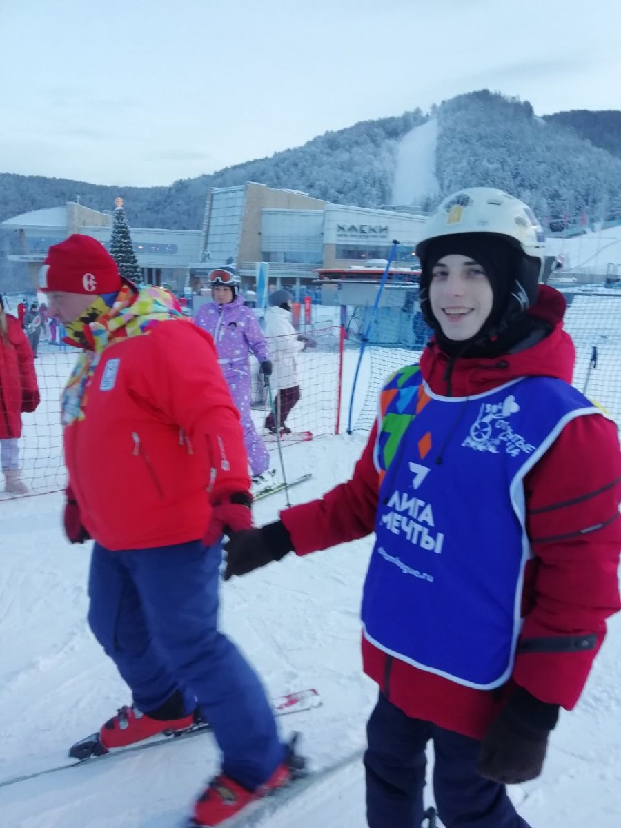 Сезон открыт, погода радует