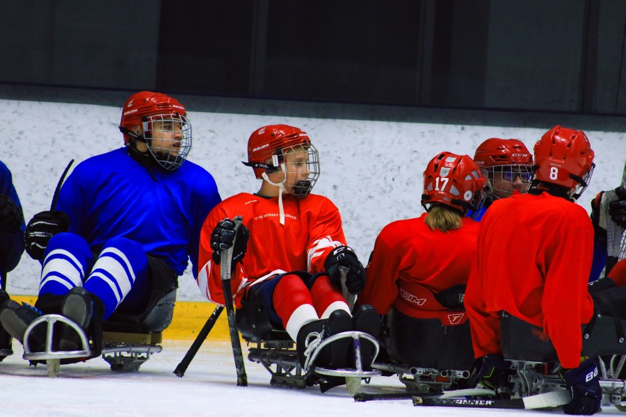 Спортивные выходные Красной молнии