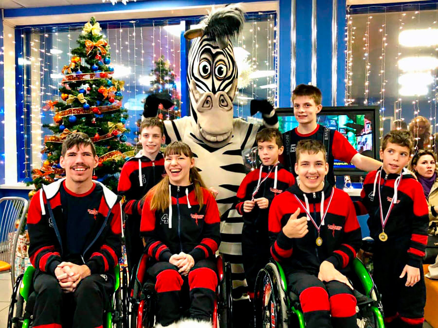 Кубок Мечты или праздник адаптивных видов спорта