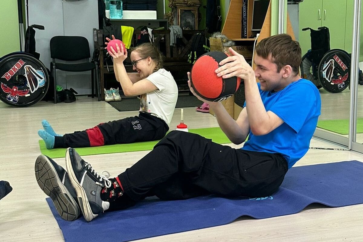 Продолжаем прокачивать свои навыки. ОФП, бассейн