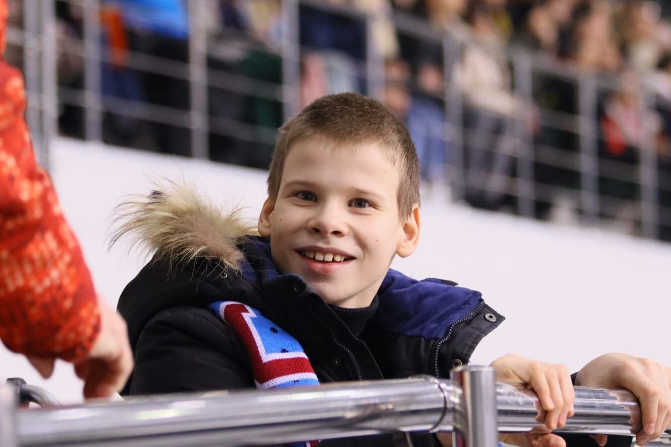 Хороший вечер на хоккее