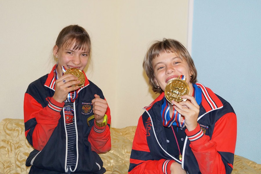 Наши на &laquo;Кубке России по бочча&raquo;