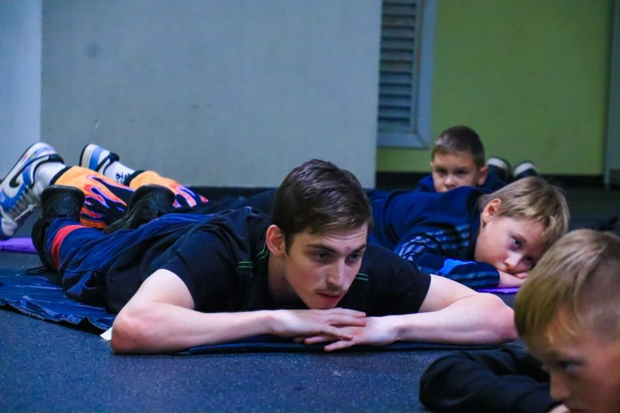 Начинаем субботнее утро с ОФП