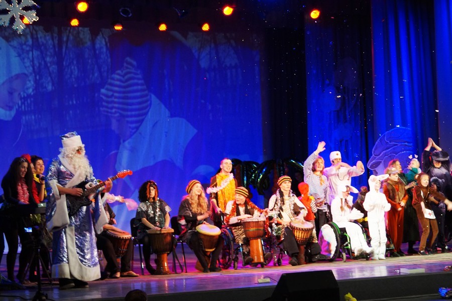 Новогоднее представление