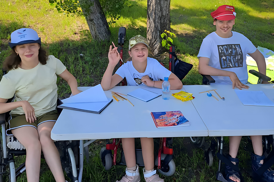 Обещали вам поделиться фотографиями с пленэра