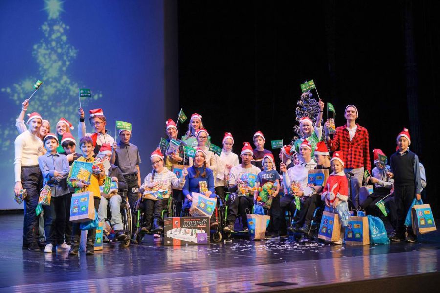 Дарим новогоднее настроение!