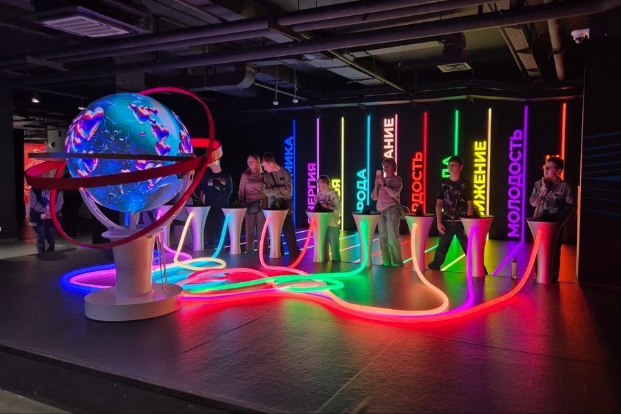 Продолжаем знакомиться с великолепной выставкой в Национальном центре &laquo;Россия&raquo; Красноярский край