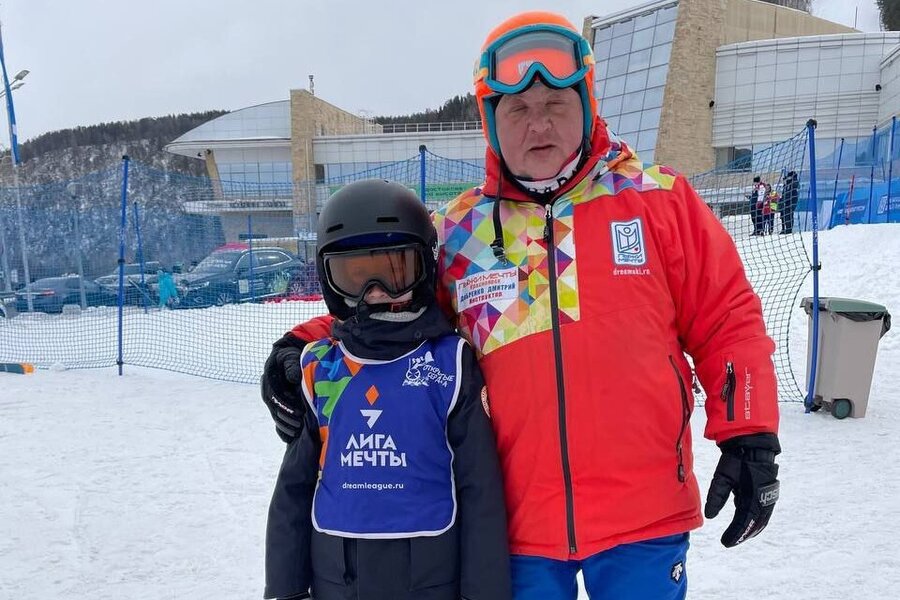 Фёдоров Дима закончил занятия по путёвке