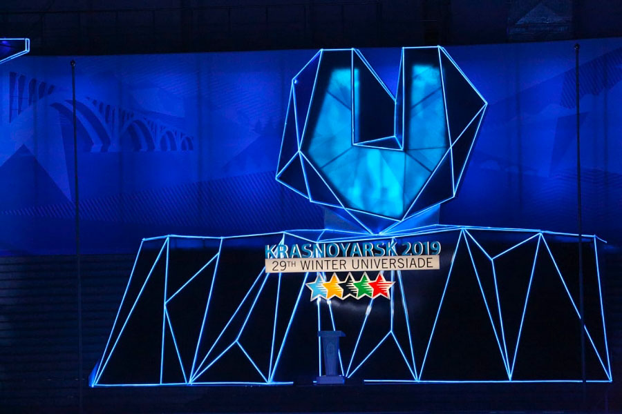 Наши на Универсиаде