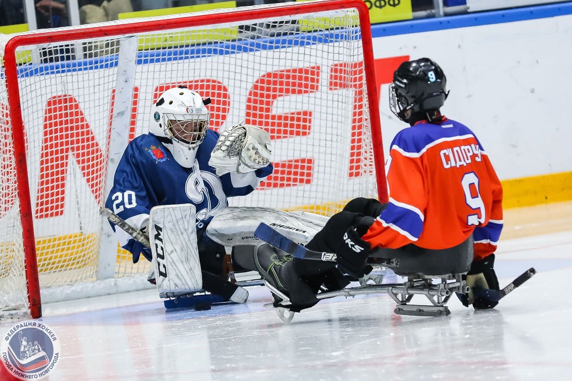 Фоторепортаж игры ХК &laquo;Динамо Юниор&raquo; &mdash; ХК &laquo;Уралсиб 2&raquo;