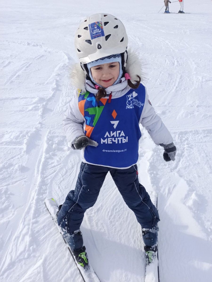 Мещерякова Фируза. 5 занятие. Уже на большой горе