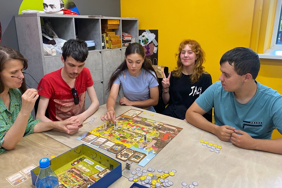 А у нас новая крутая игра &laquo;Большая бродилка&raquo;