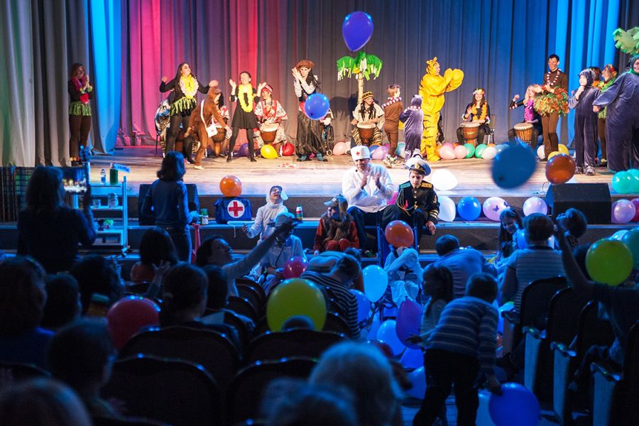 Премьера музыкальной сказки &laquo;Лимпопо&raquo;