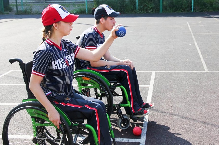 Приглашаем присоединиться к тренировкам по Бочча.