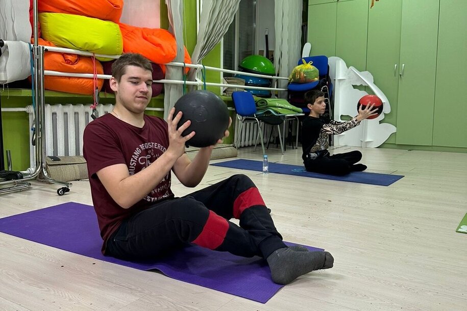 Качаем силу