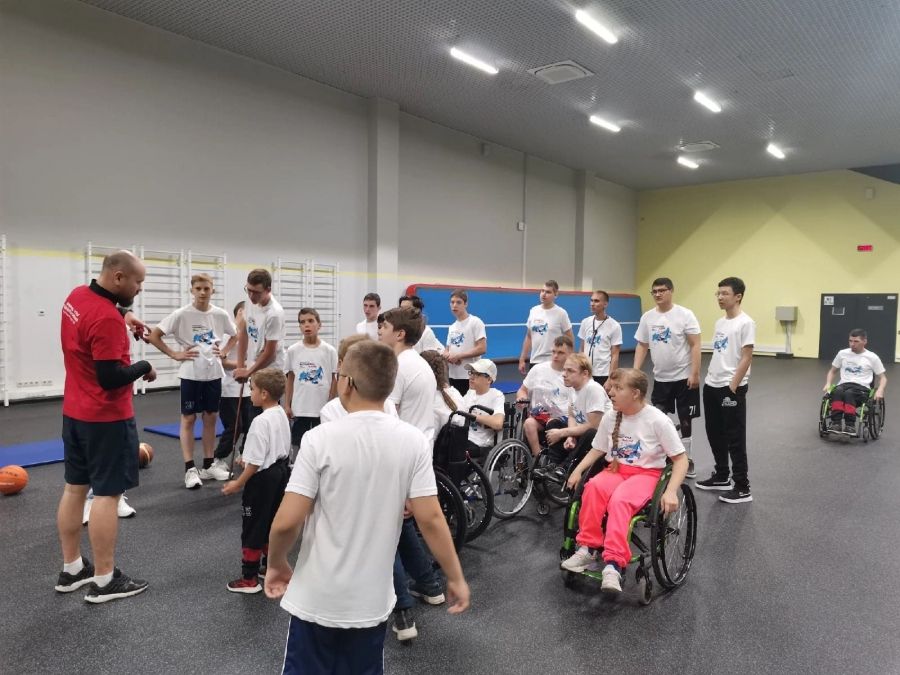 Тренировочные сборы &laquo;МОЛОДЕЖКА SLEDGE&raquo;, день 1