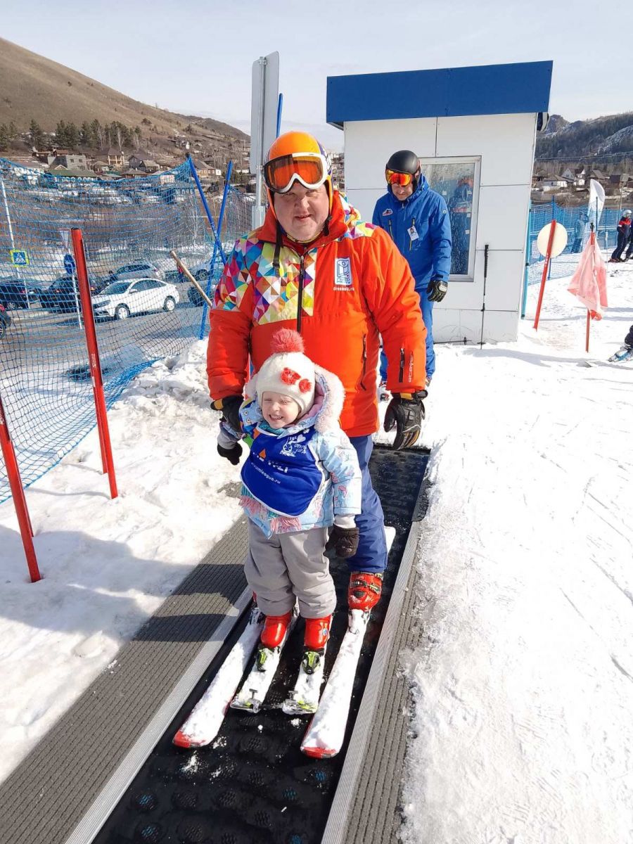 Ярослава Адамович откатала последнее занятие