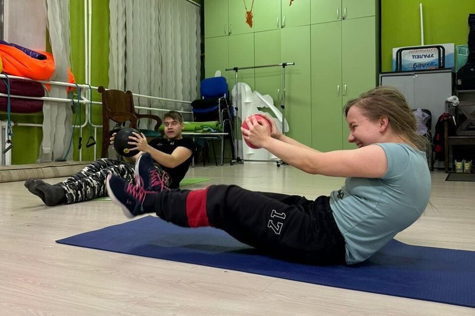 ОФП. Продолжаем работу