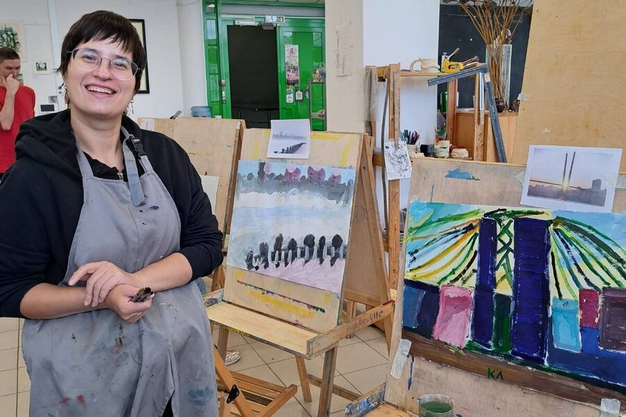 Немного творчества наших художников