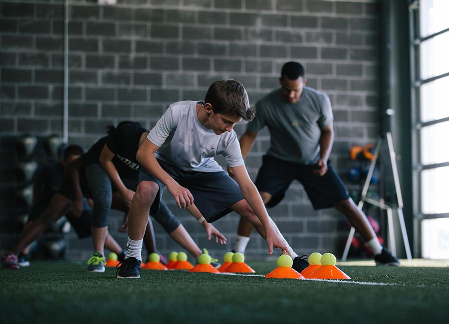 Утро. Молния на тренировке