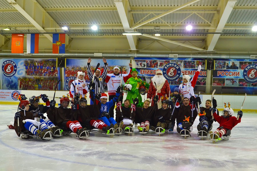 Новогодняя тренировка