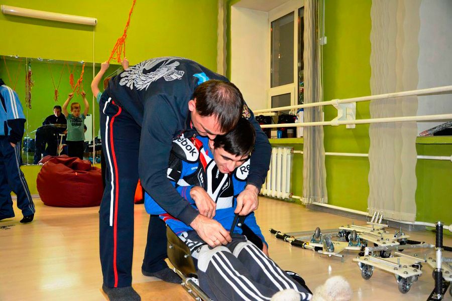 Следж-хоккей, Красная молния, рассказываем как все началось