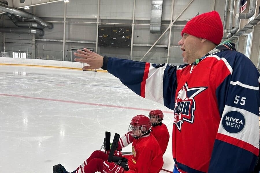 Выходные #наспорте провели в ЛД &laquo;Сокол&raquo;