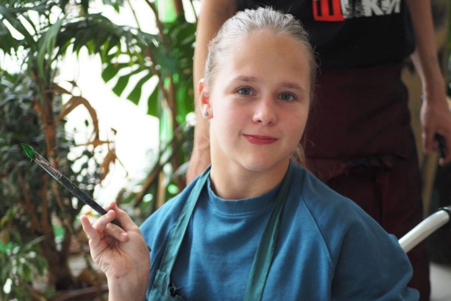 Художники крупным планом