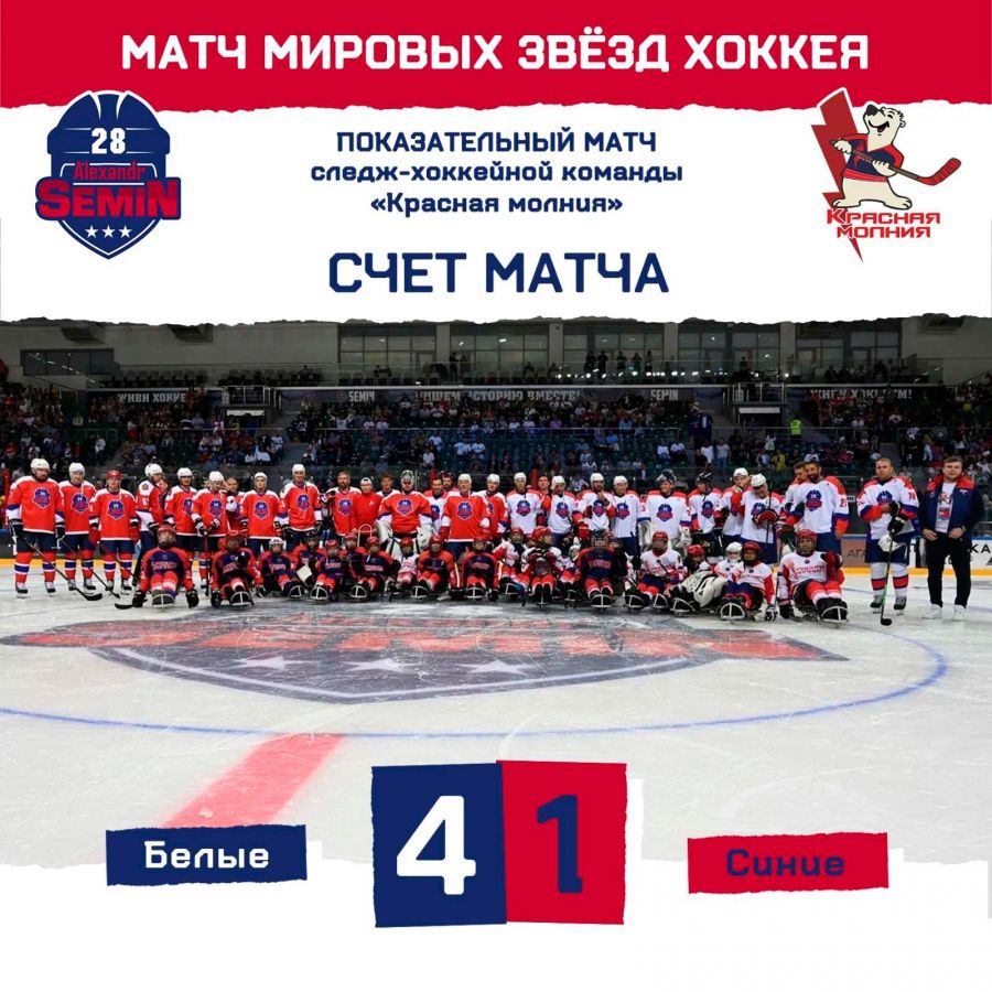 Подводим первые итоги показательного матча &laquo;Красной Молнии&raquo;