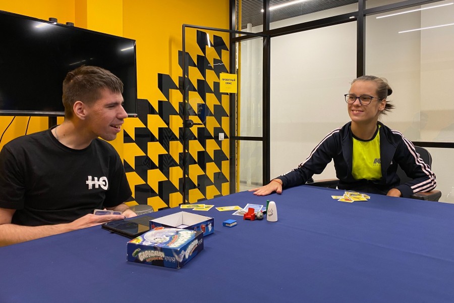 Ура! Настолки вернулись!