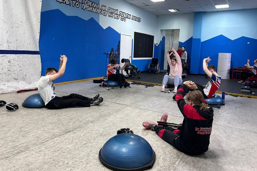 Работаем в бросковой