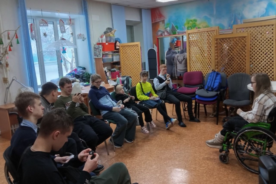 Занимаемся в студии