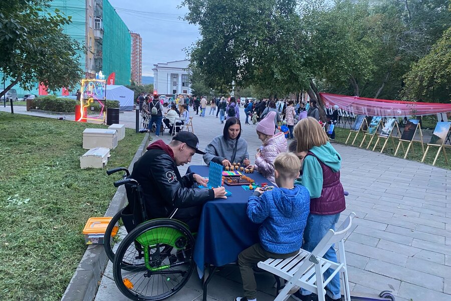 Прошедший четверг провели за настолками