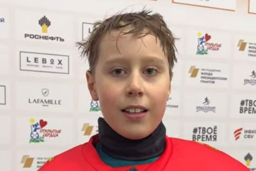 Лучший игрок финала Мирон Тиховский