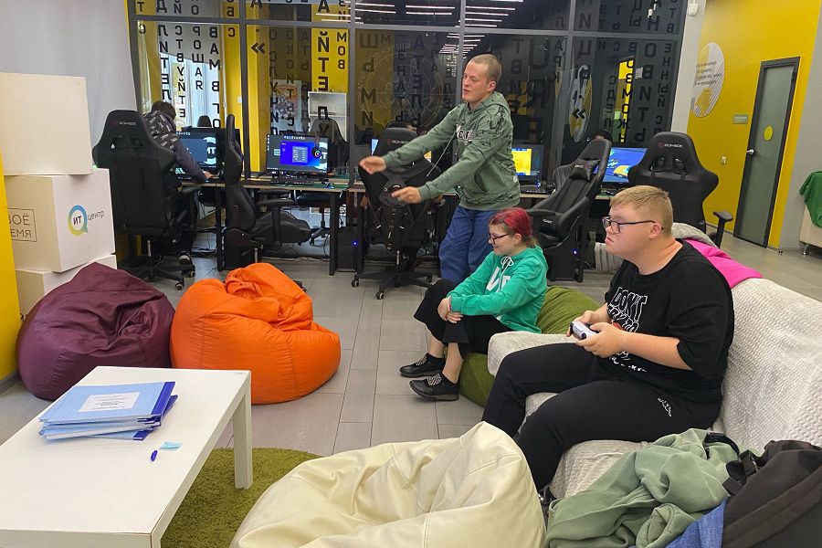 Немного фото с кибервторника