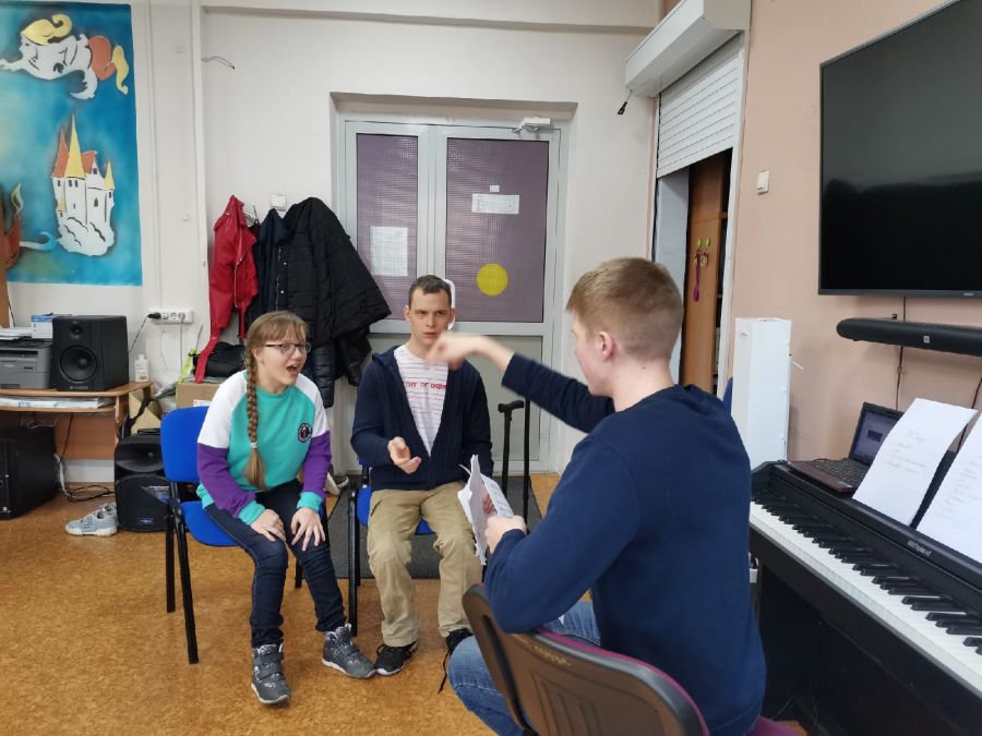 Индивидуальные занятия, занятия в парах