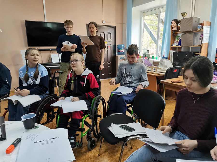 Готовим новую постановку