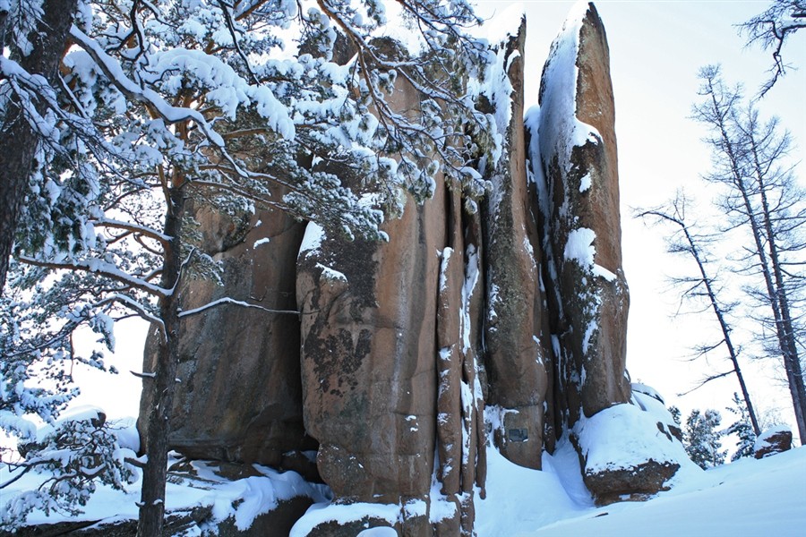 На прогулку в заповедник «Столбы»