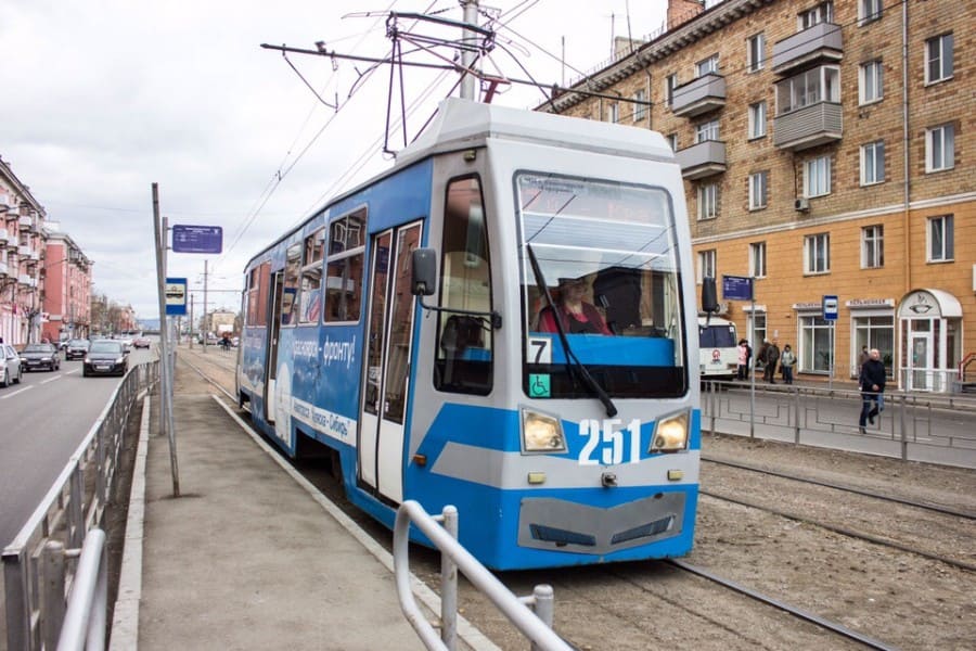 Репетиция &laquo;В трамвае&raquo;